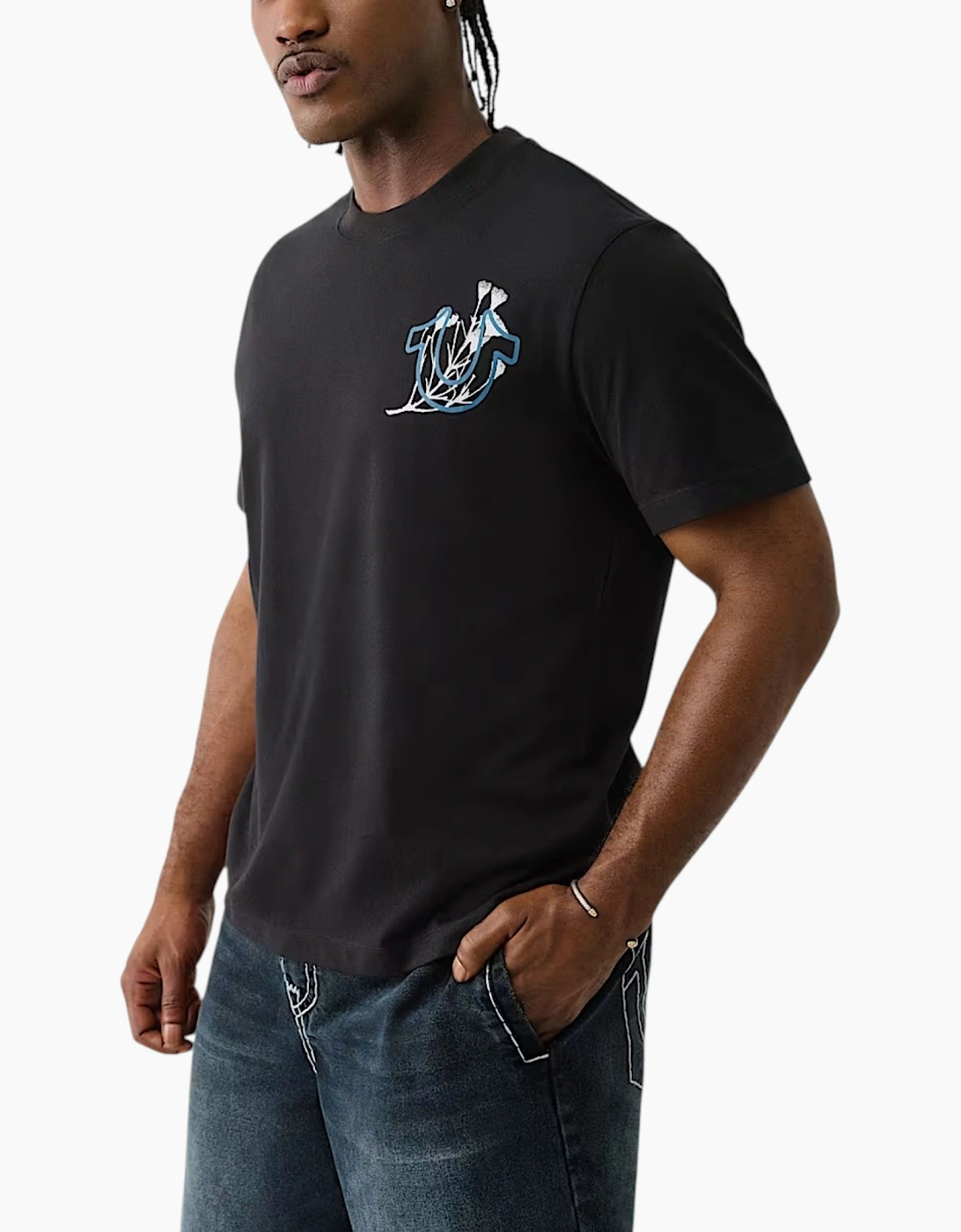 True Religion109301 Mens T Shirts