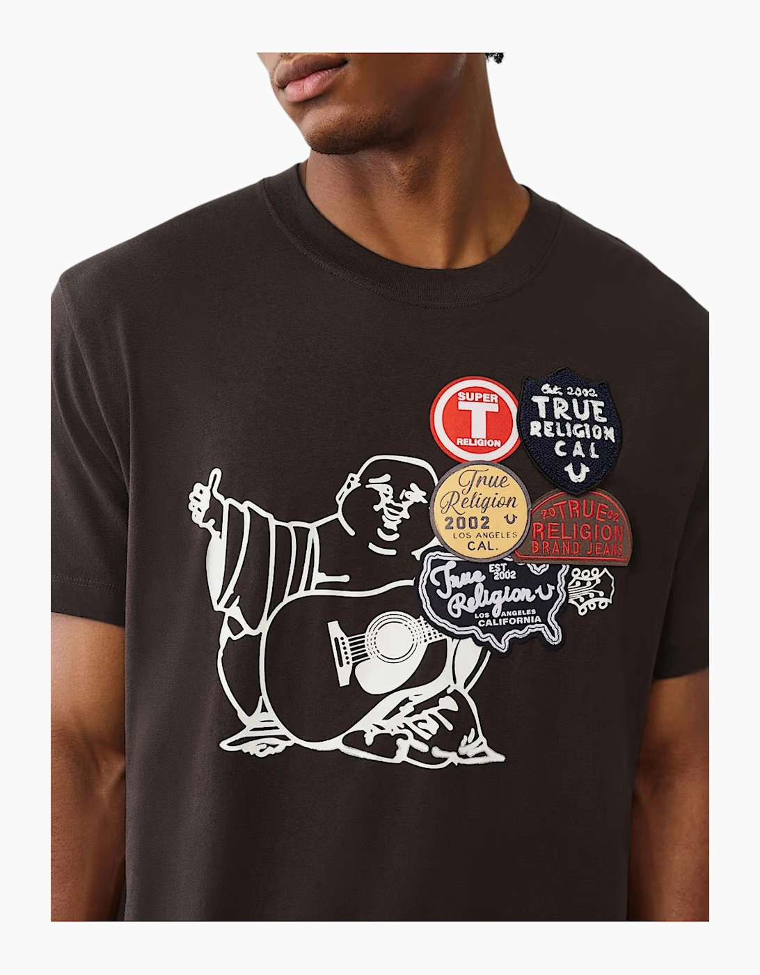 True Religion 109553 Mens T Shirts