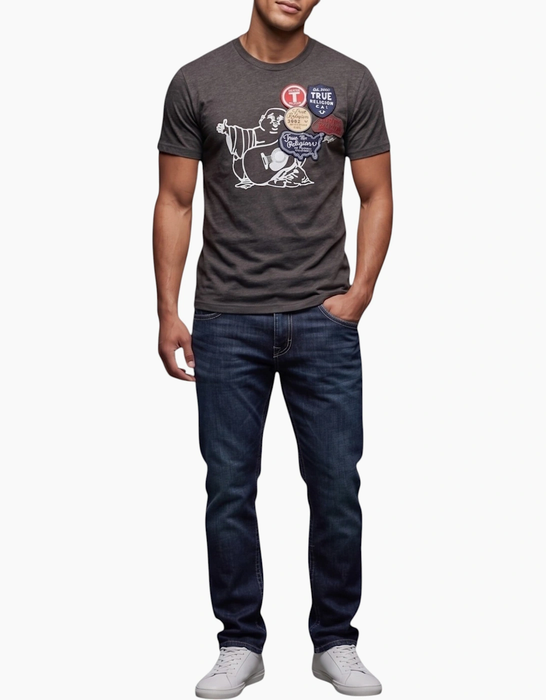True Religion 109553 Mens T Shirts