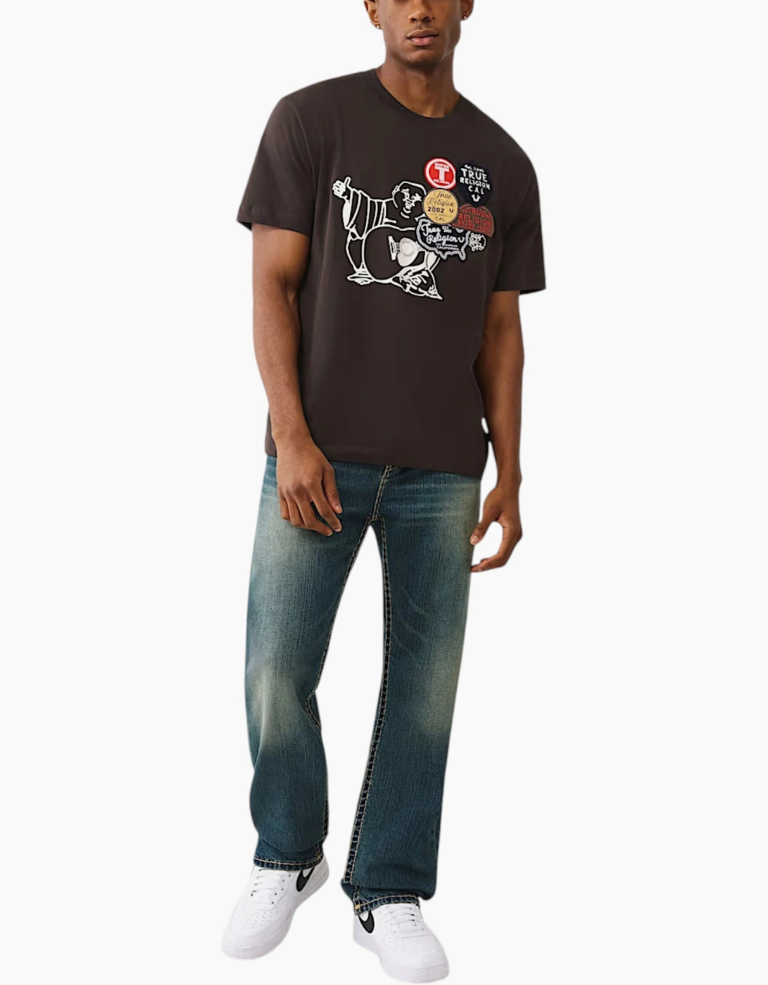 True Religion 109553 Mens T Shirts