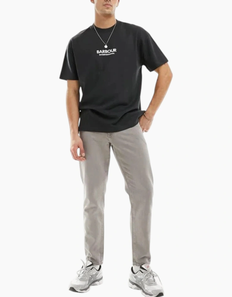 Barbour Mens T Shirts Relaxed Fit Crew Neck Tee