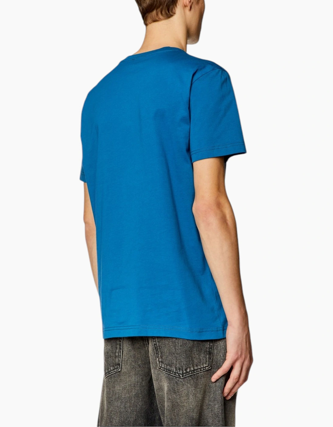 Diesel Mens T Shirts Diegor K74 Graphic Logo Tee