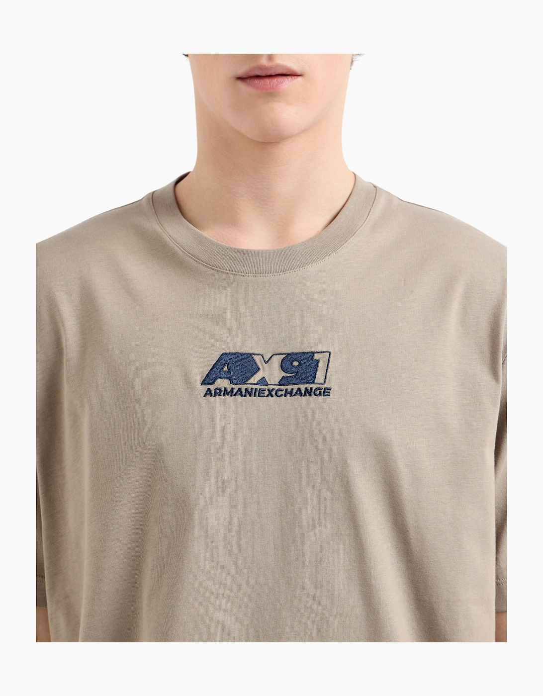 Armani Exchange Mens T-Shirts Milano Tee Summer