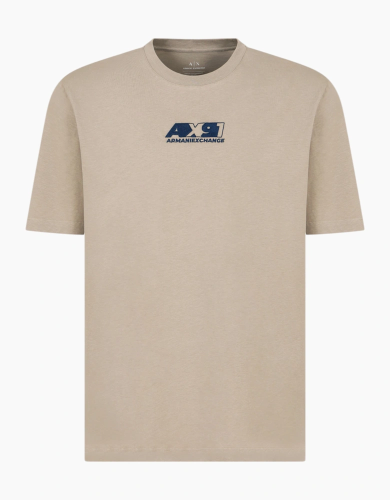 Armani Exchange Mens T-Shirts Milano Tee Summer