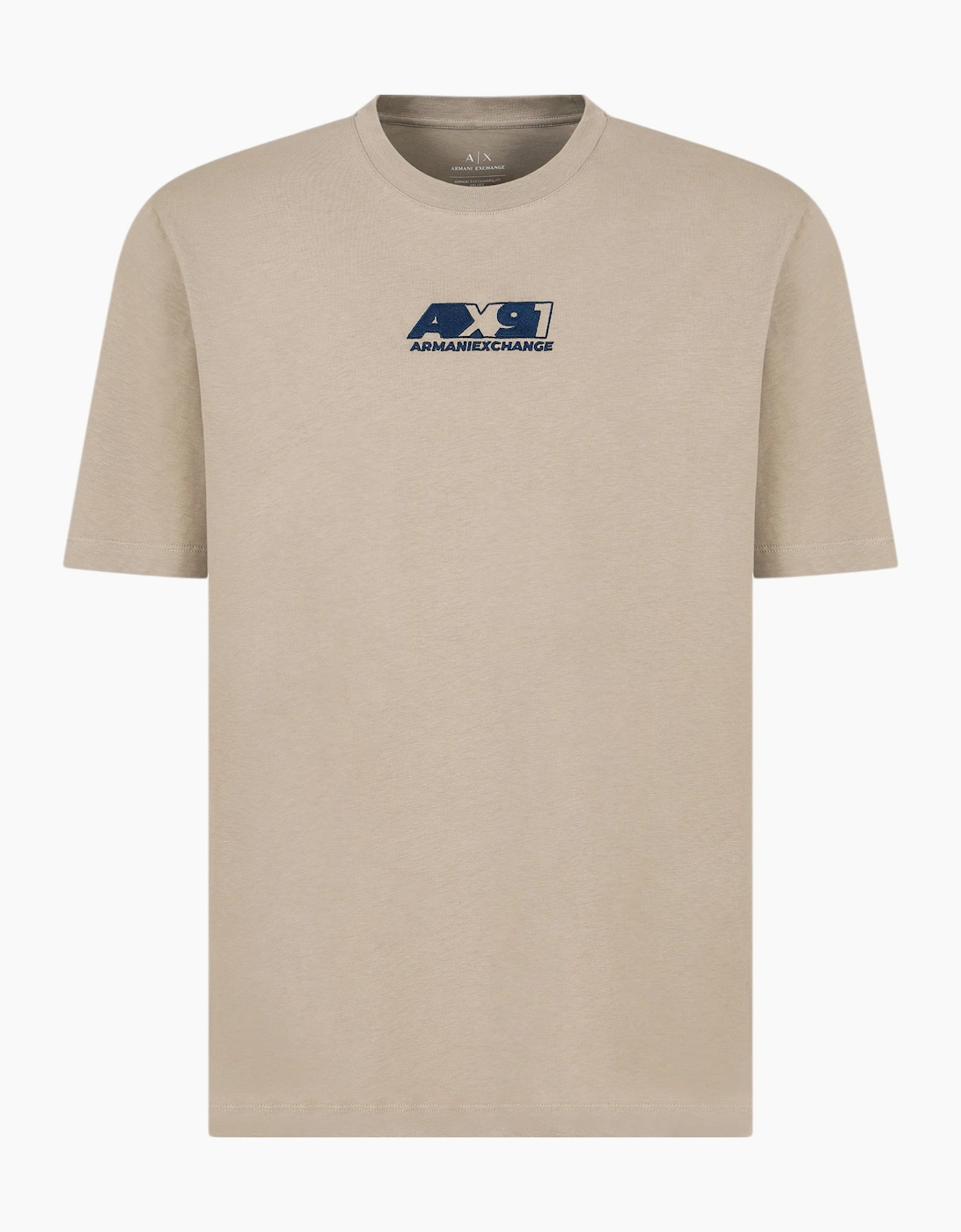 Armani Exchange Mens T-Shirts Milano Tee Summer