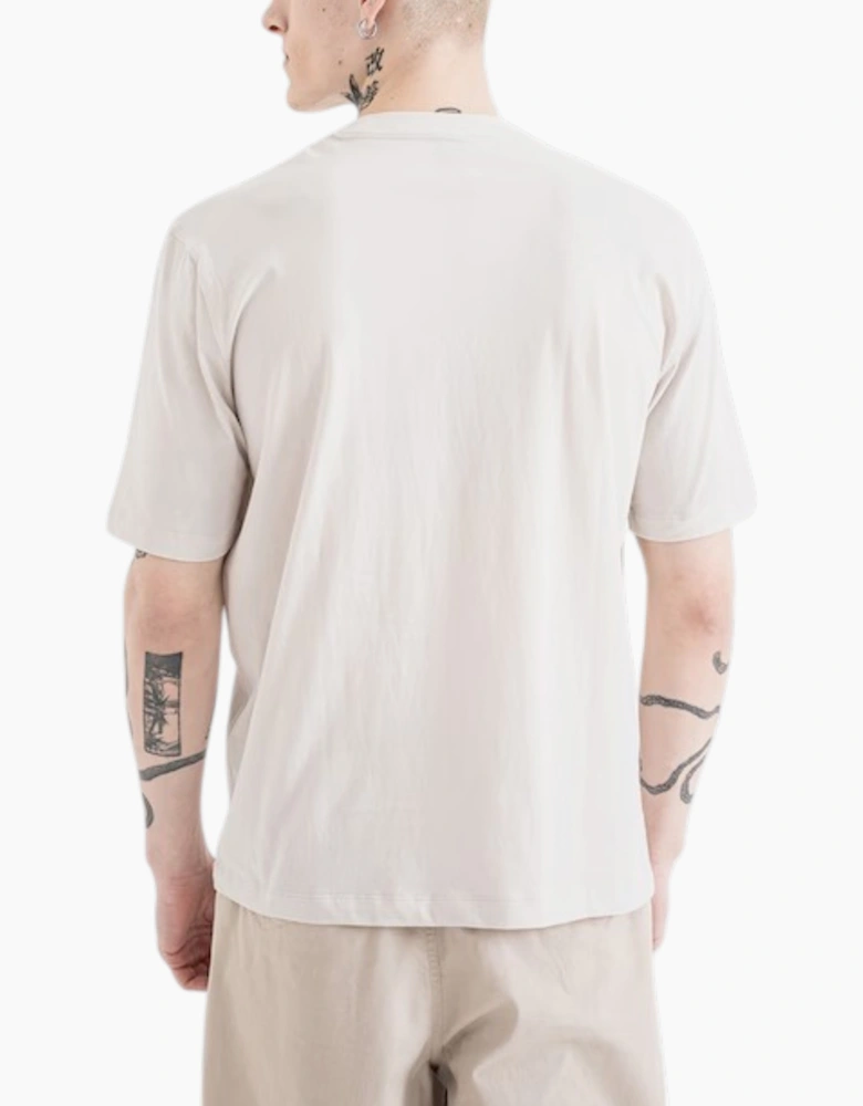 Armani Exchange Mens T-Shirts Milano Basic AX Print Tee