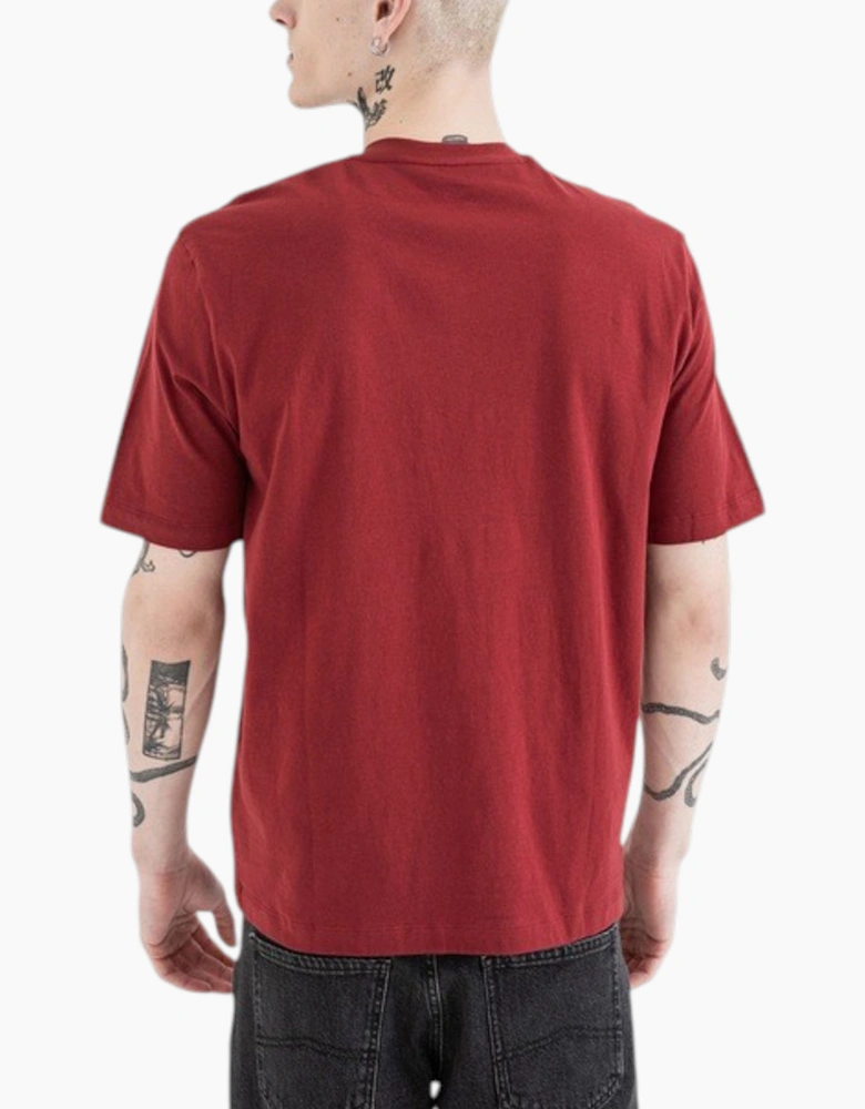 Armani Exchange Mens T-Shirts Milano Basic AX Print Tee