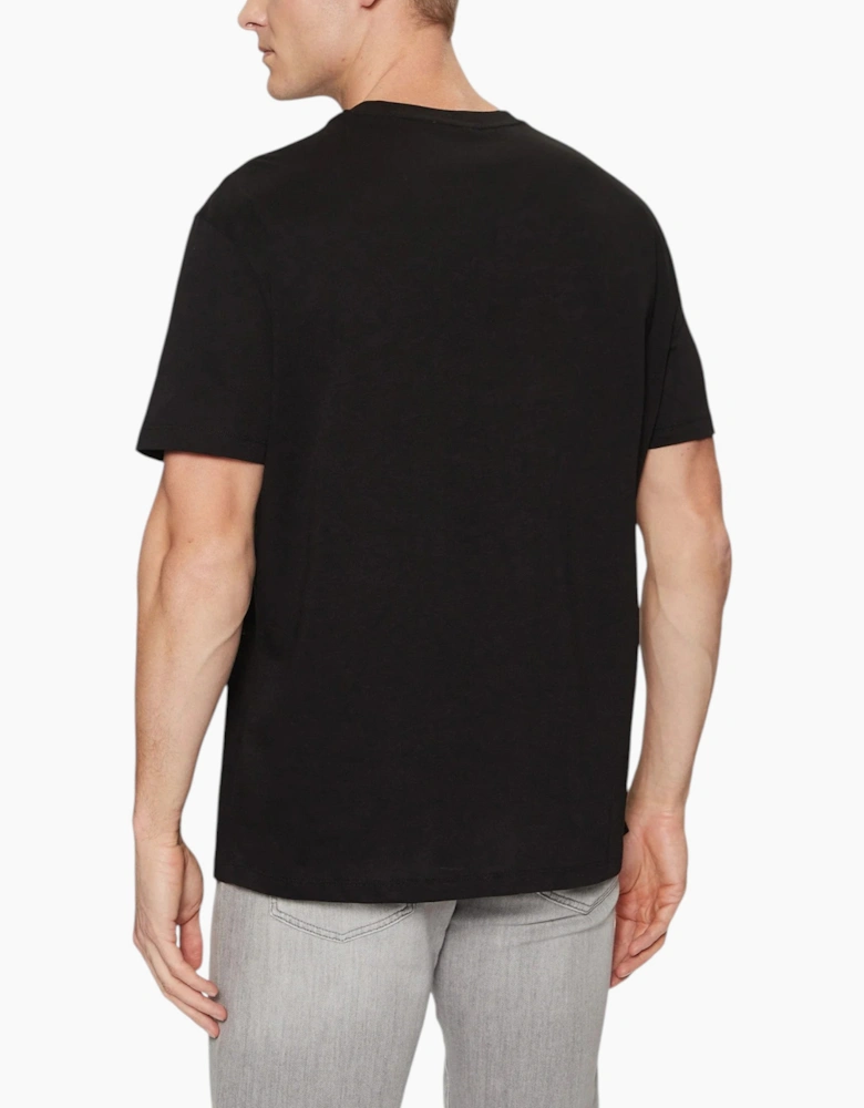 Armani Exchange Mens T-Shirts Milano A|X Print Casual Cotton Tee Summer Top