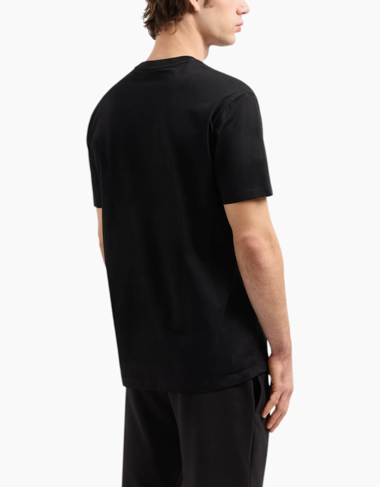 Armani Exchange Mens T-Shirts Milano Logo Top