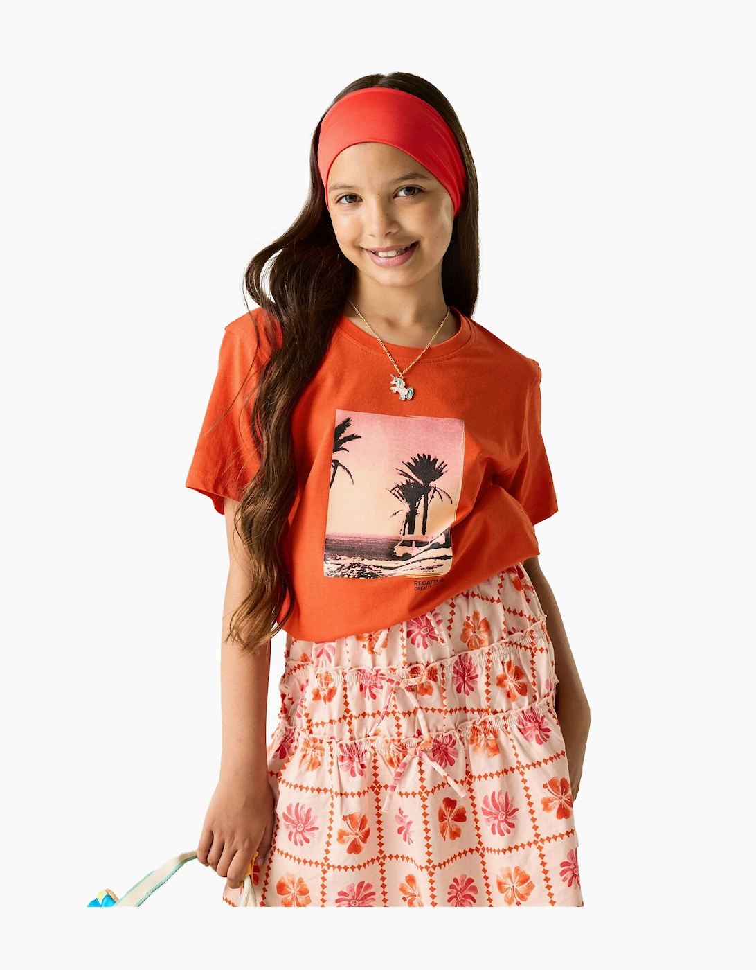 Regatta Childrens/Kids Bosley Palm Tree T-Shirt