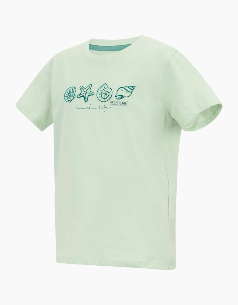 Regatta Childrens/Kids Bosley T-Shirt