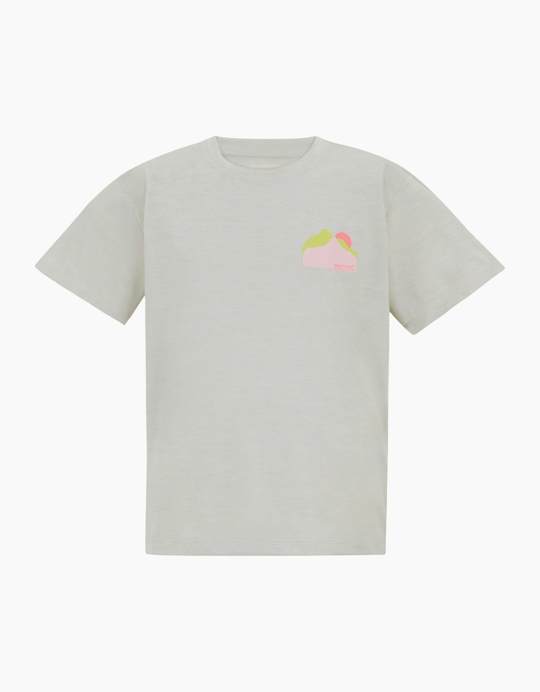 Regatta Childrens/Kids Aria Sunrise T-Shirt, 6 of 5