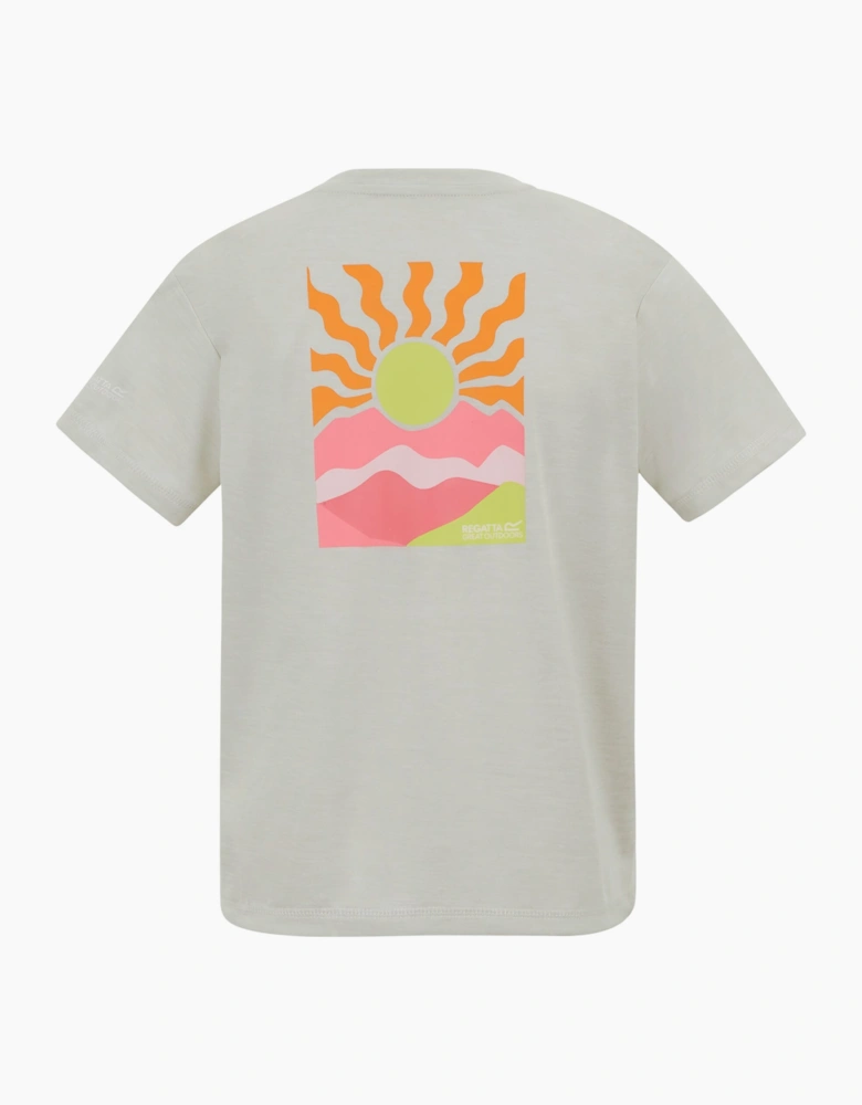 Regatta Childrens/Kids Aria Sunrise T-Shirt