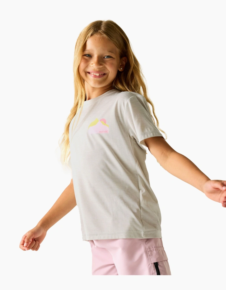 Regatta Childrens/Kids Aria Sunrise T-Shirt