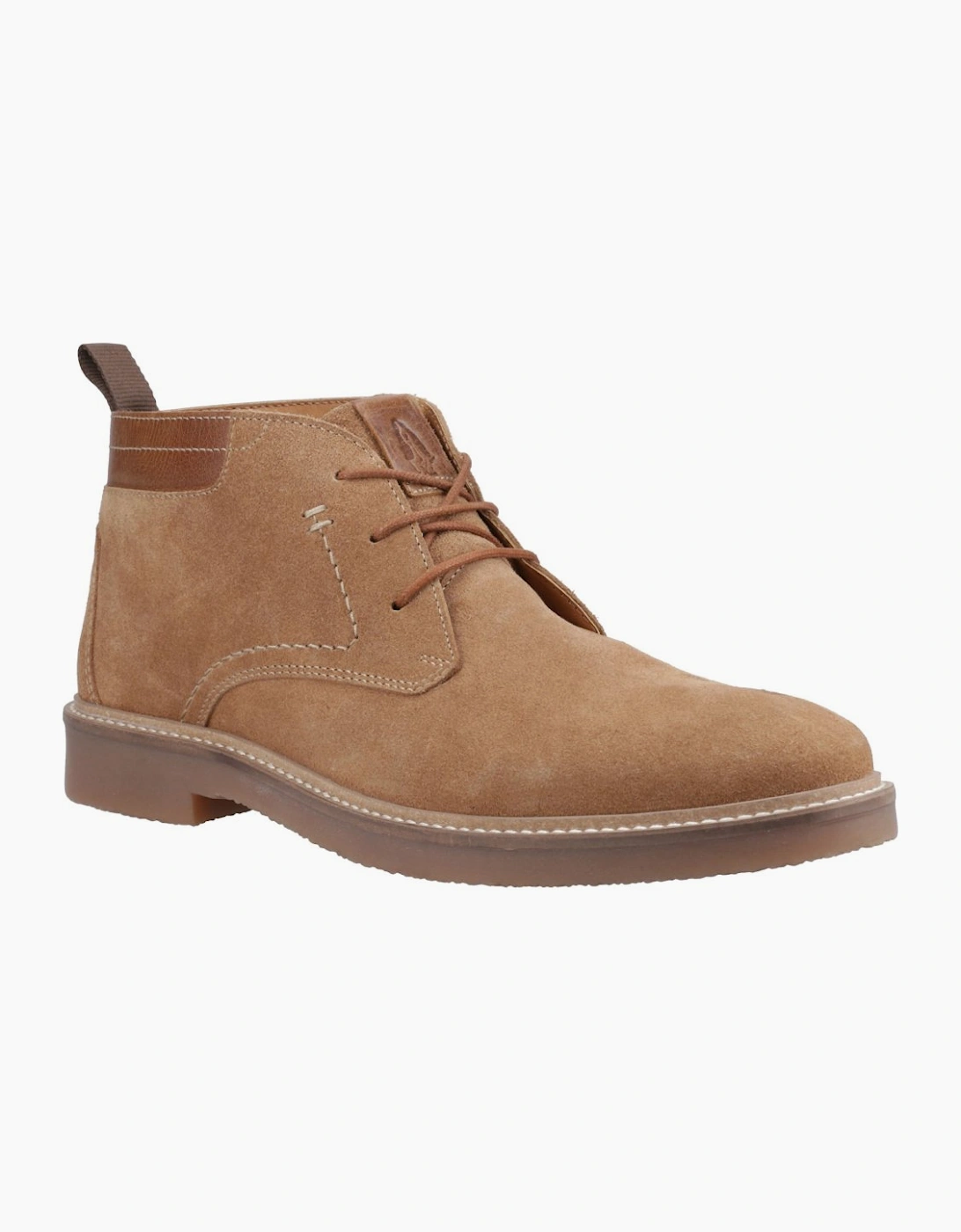 Hush Puppies Men's Brown Gideon ChUKka Boots - Size 6