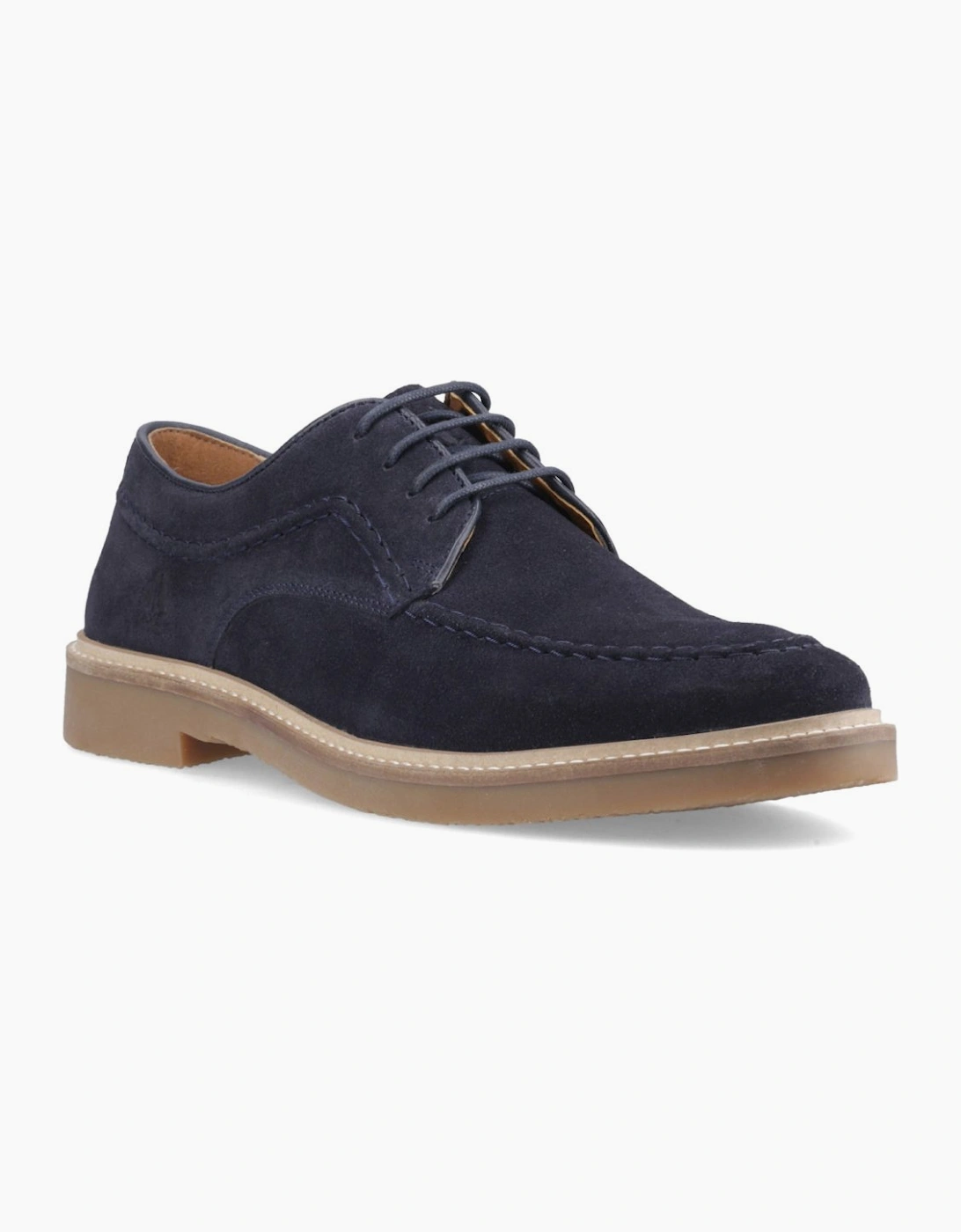 Hush Puppies Men's Navy Genny Lace Up Shoes - Size 10