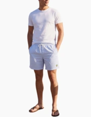 Light Blue And White Stripe