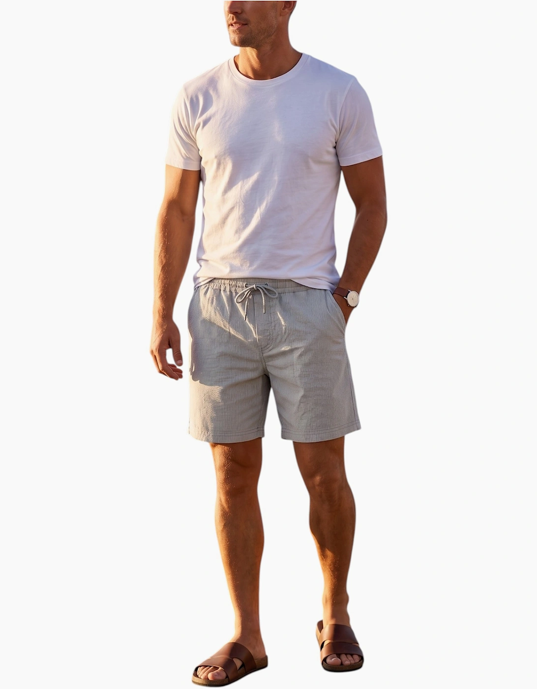 Lyle And Scott Mens Swim Shorts, 2 of 1