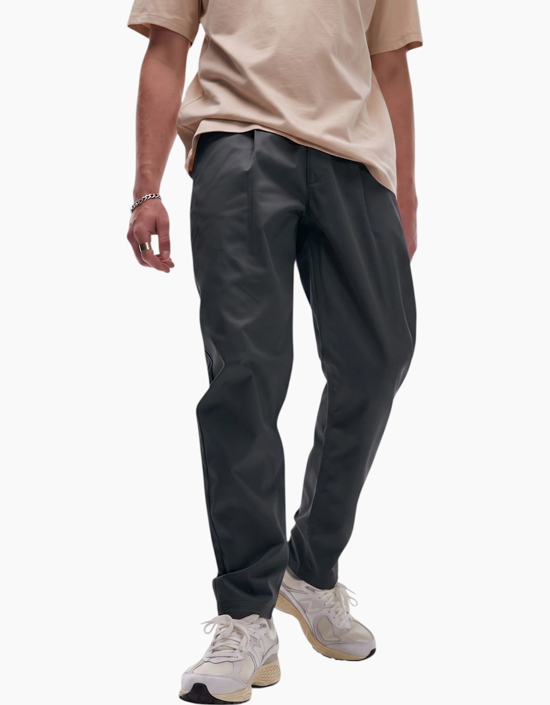 Topman Mens Chino Pant Cotton Trouser, 3 of 2