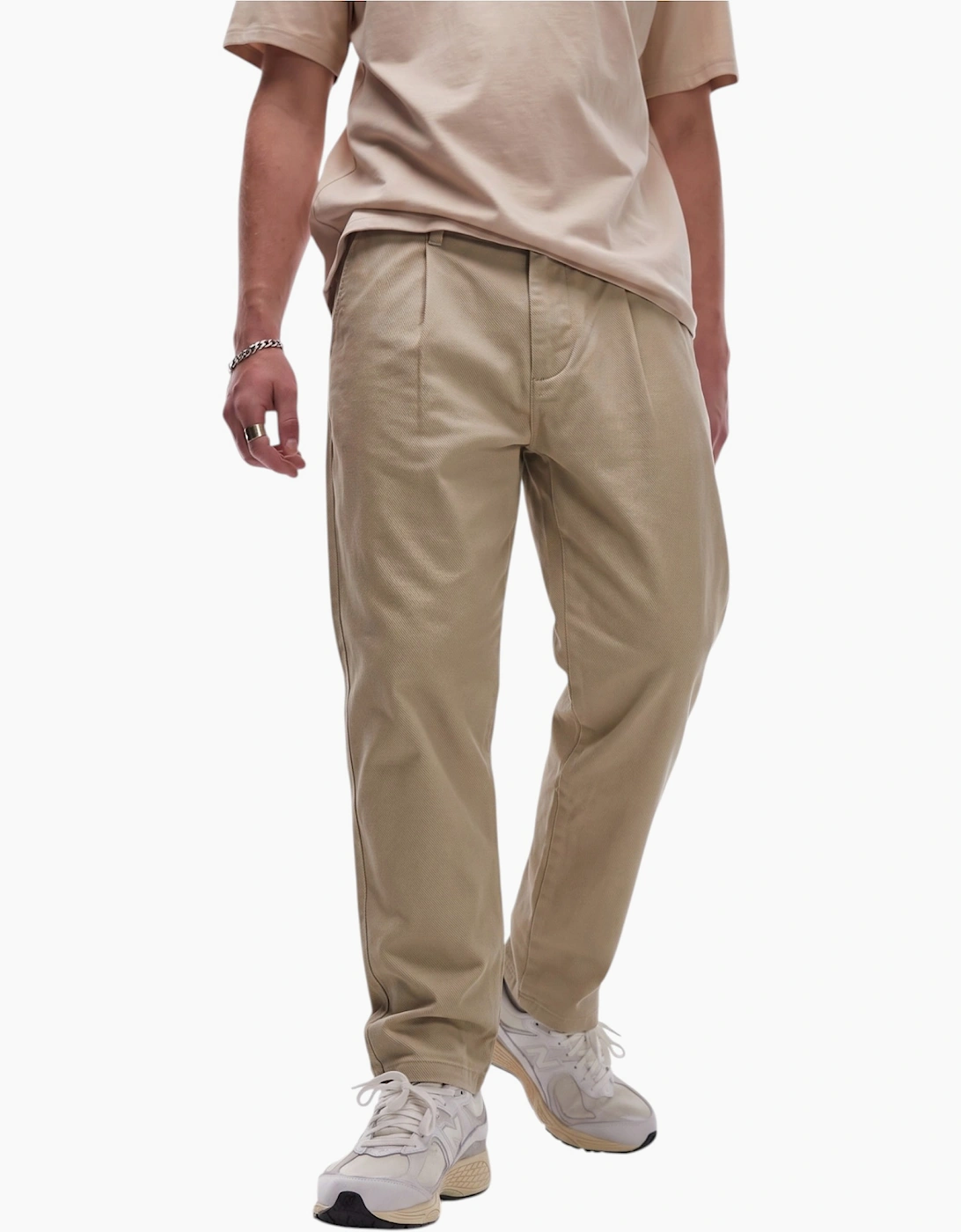 Topman Mens Chino Pant Cotton Trouser, 3 of 2
