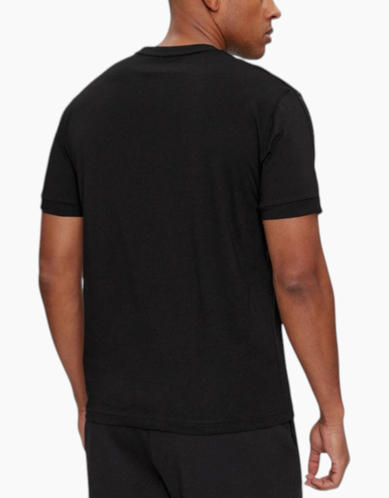 EA7 Emporio Armani Mens 3DPT35 PJ02Z Tape Logo T-Shirt