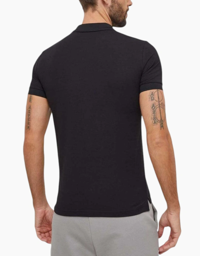 Armani Mens Polo Shirts Slim Fit Short Sleeve Cotton