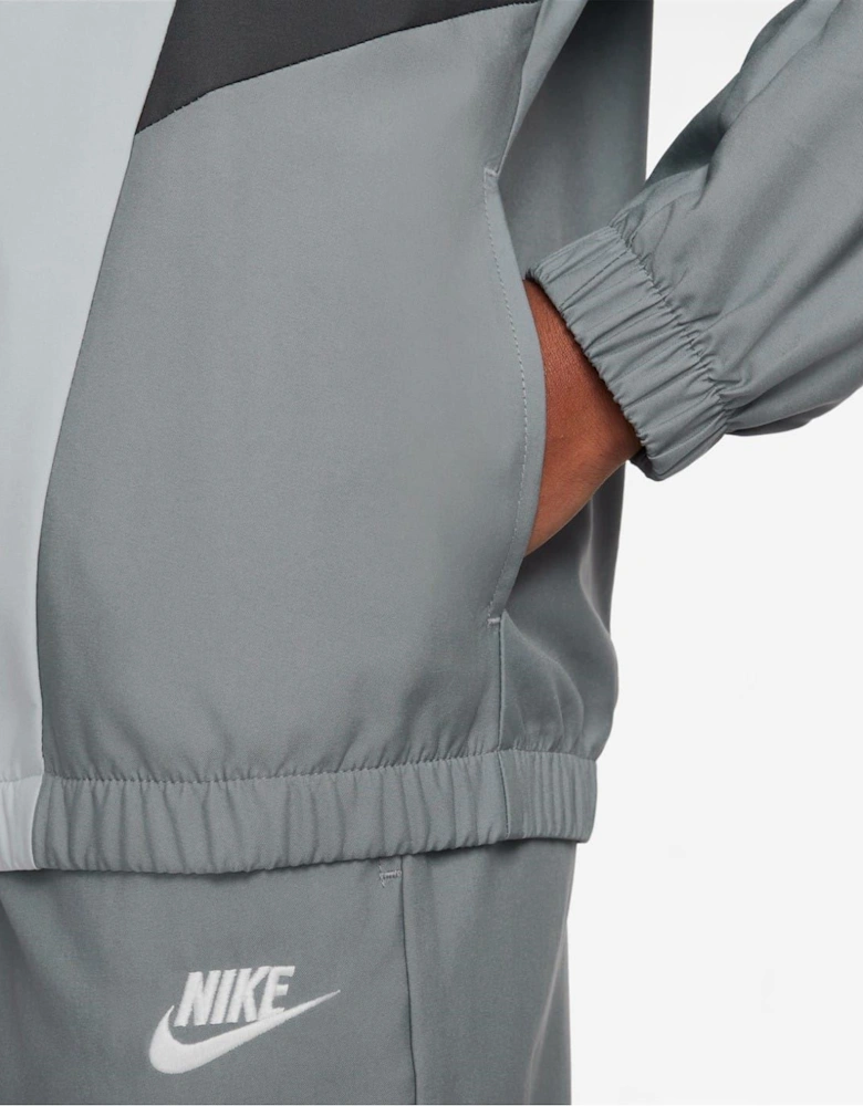 Regular Fit Elasticated Cuff Full Track Suits