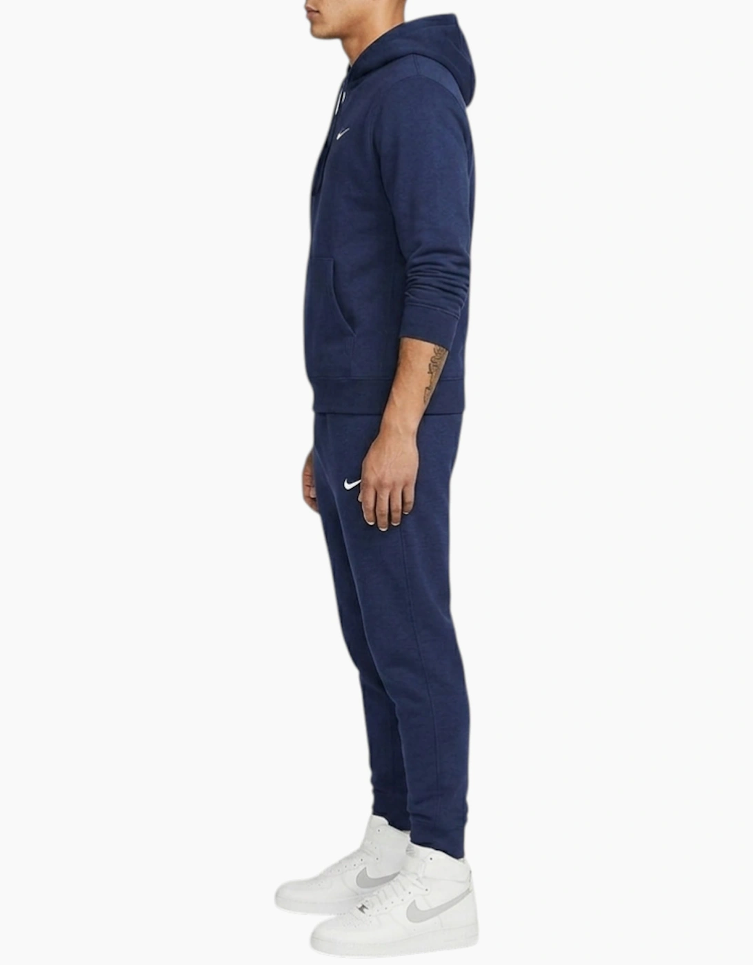 NIKE Club Mens Fleece Hoodie Joggers