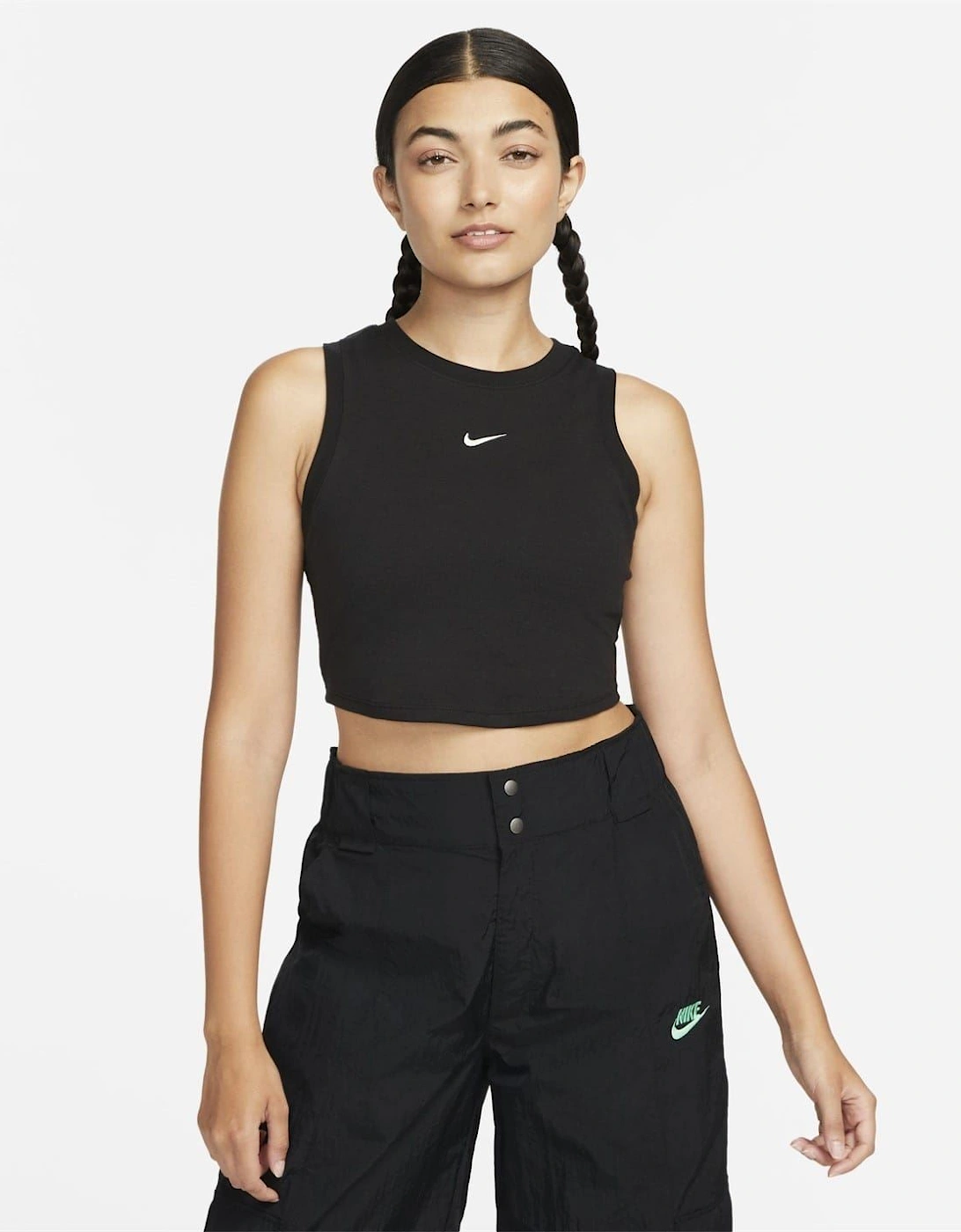 Chill Tank Crew Neck Sleeveless Muscle Tank