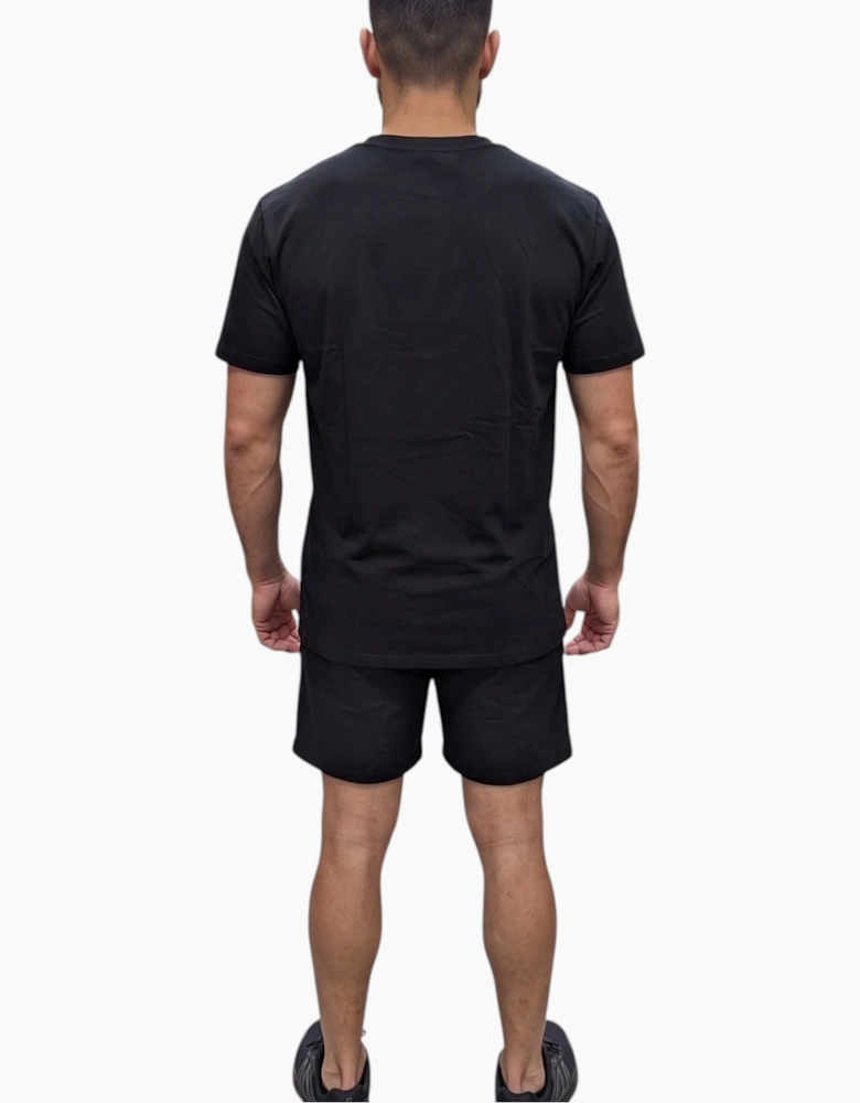 Timberland Mens T Shirts Tree Print Logo Top