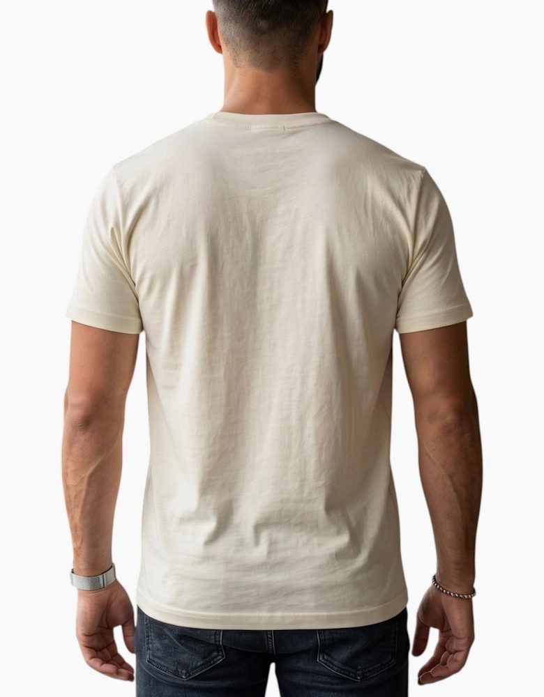 Timberland Mens T Shirts Tree Print Logo Top