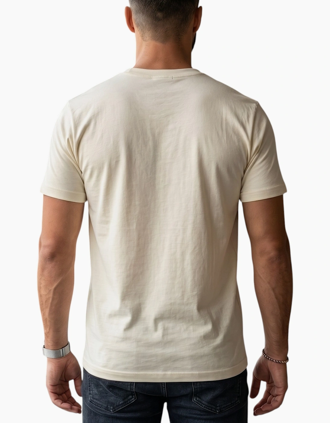 Timberland Mens T Shirts Tree Print Logo Top