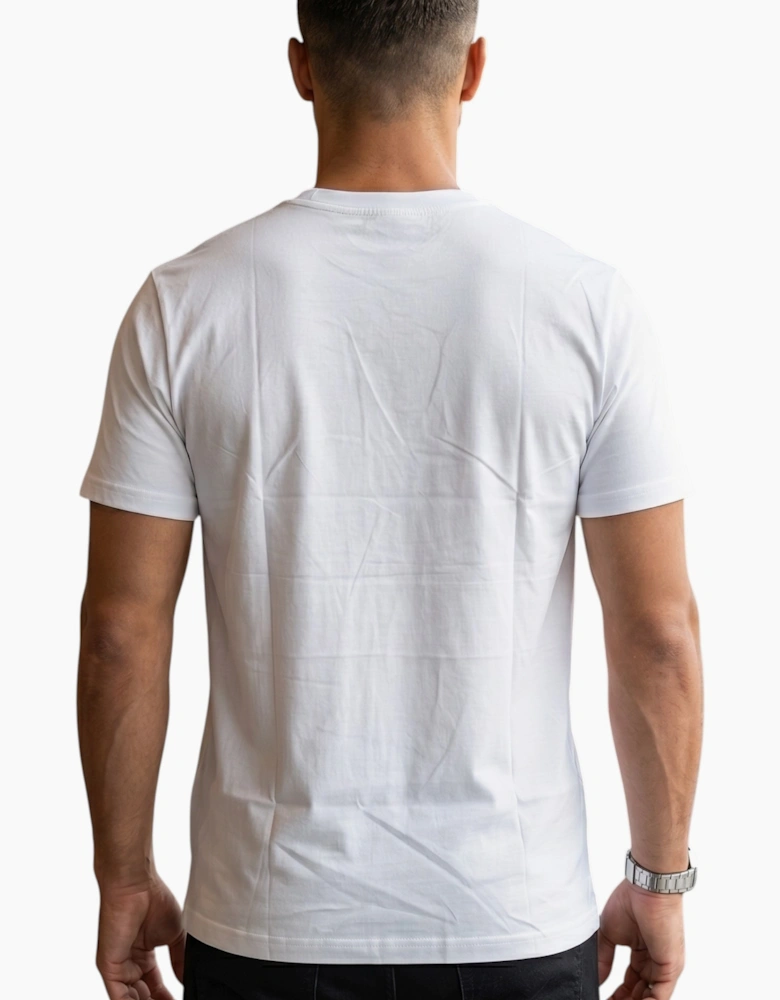 Timberland Mens T Shirts Tree Print Logo Top