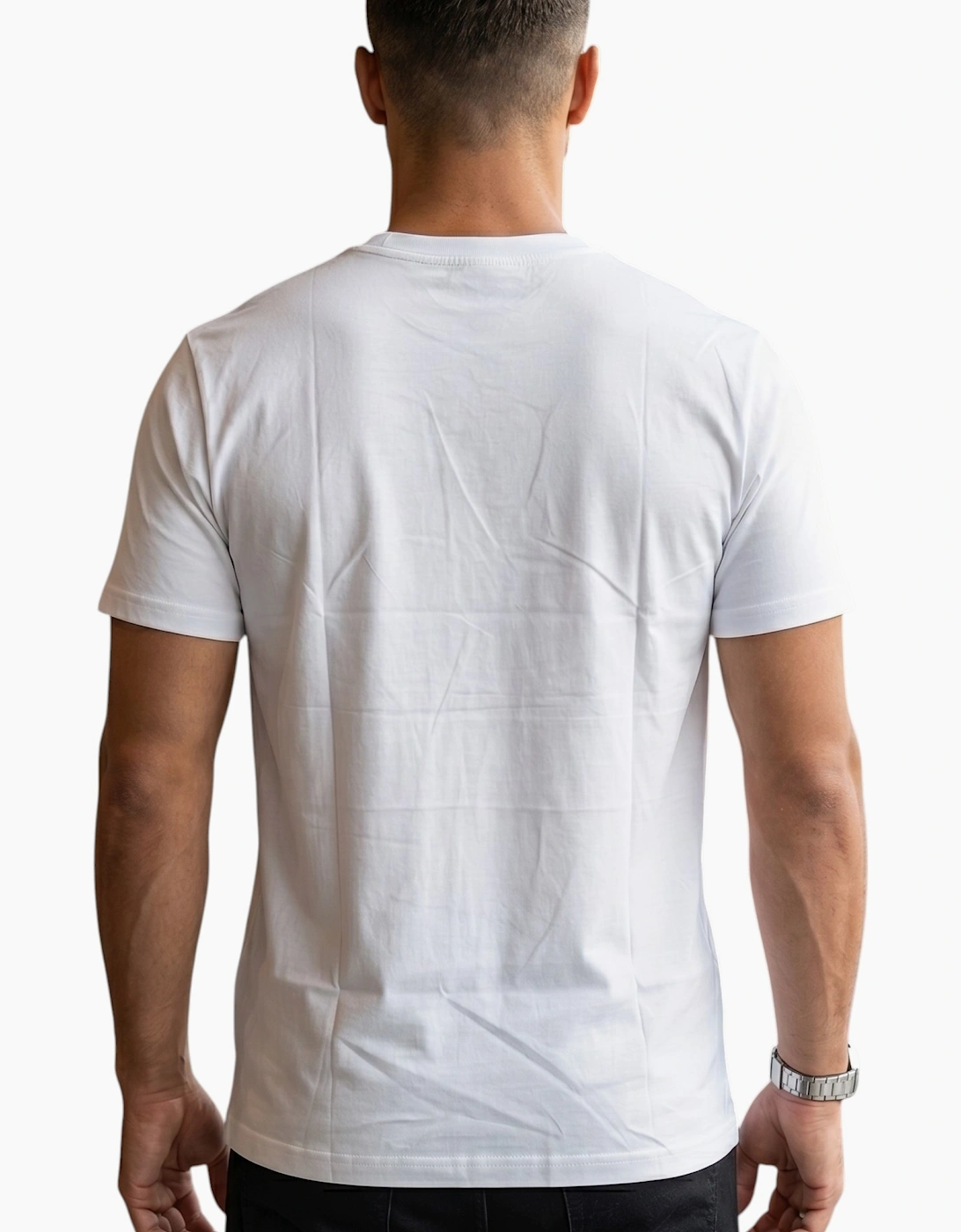 Timberland Mens T Shirts Tree Print Logo Top