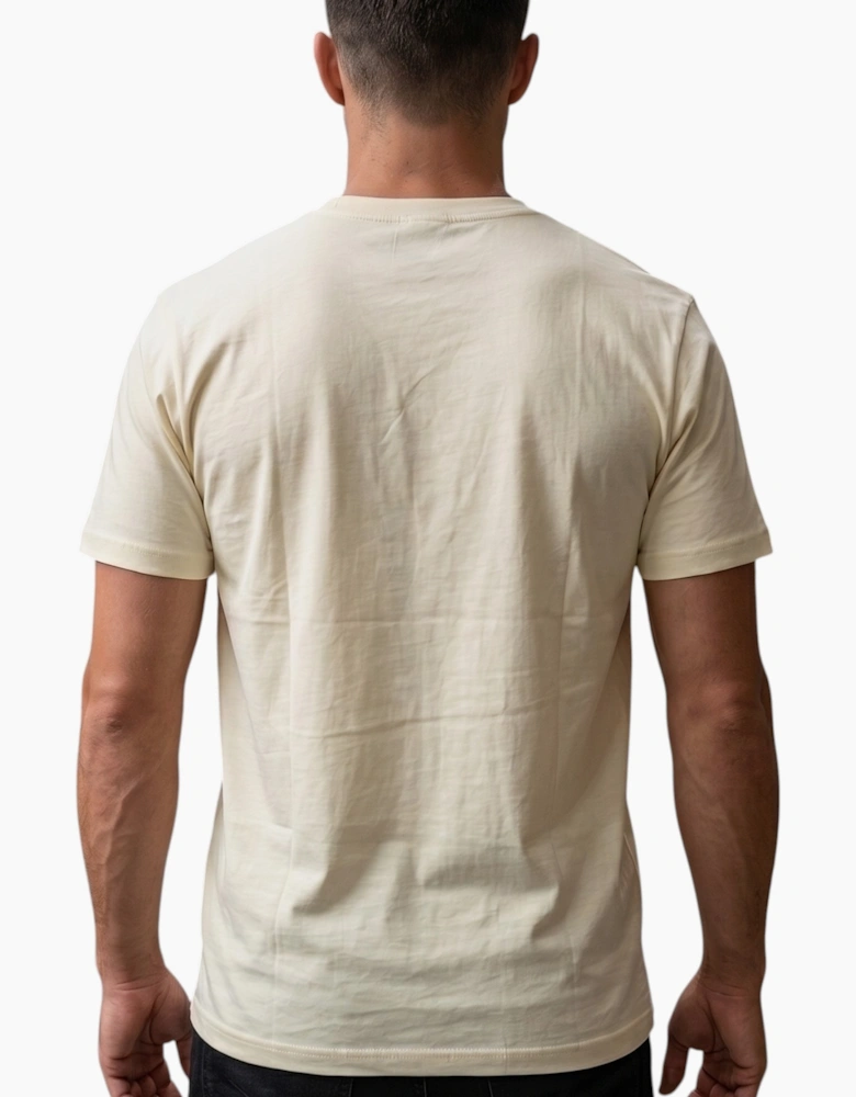 Timberland Mens T Shirts Tree Print Logo Top