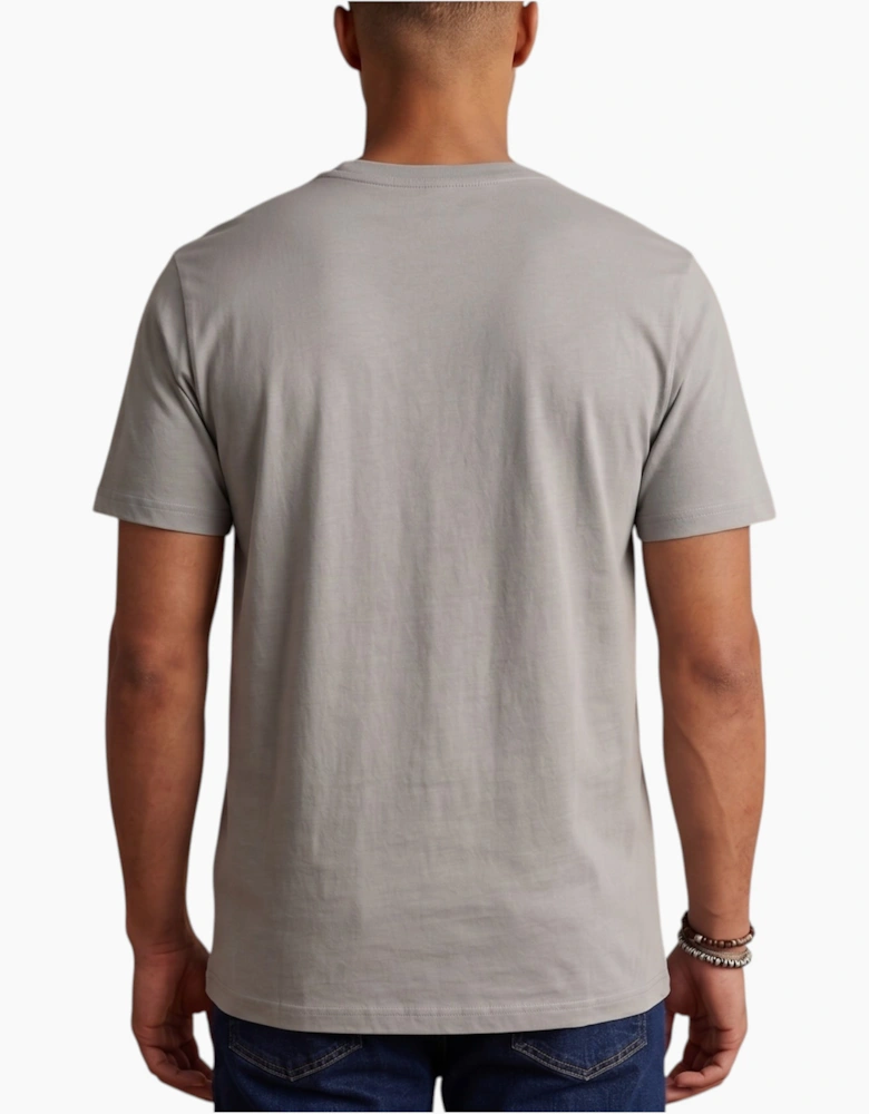 Timberland Mens T Shirts Tree Print Logo Top