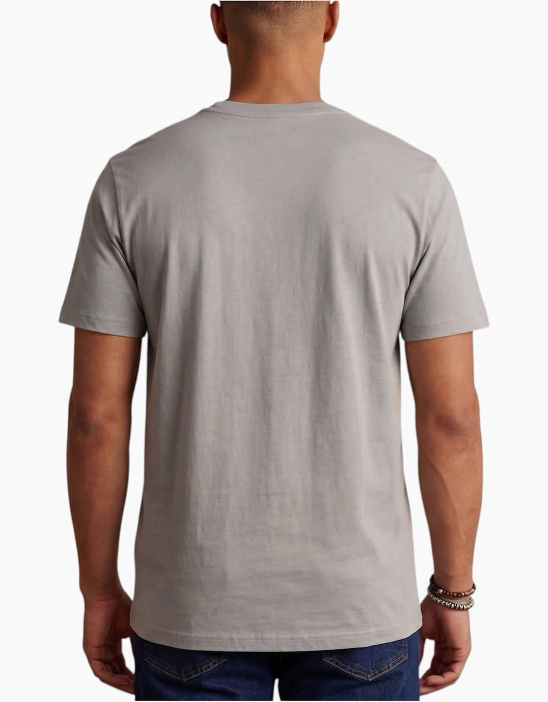 Timberland Mens T Shirts Tree Print Logo Top