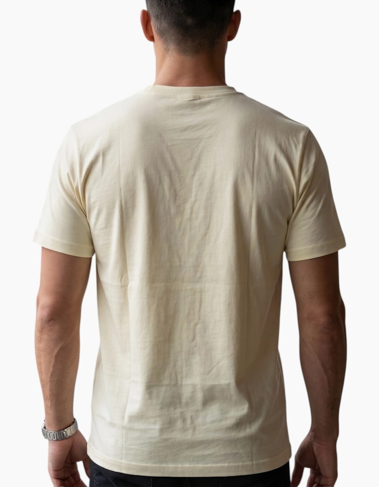 Timberland Mens T Shirts Tree Print Logo Top