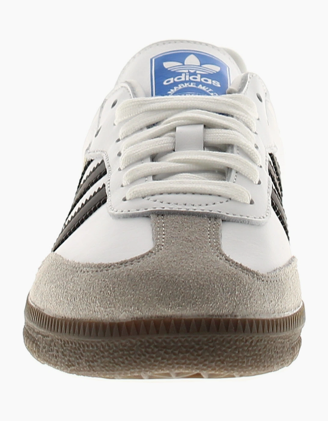 Adidas Originals Womens Trainers Samba Og Leather Lace Up white UK Size