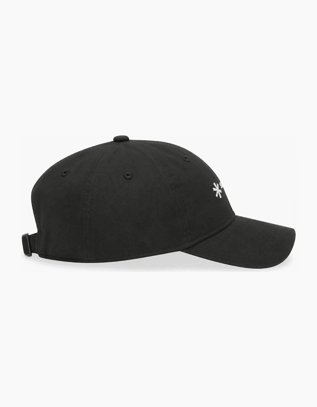 Snow Peak Logo Cap Black