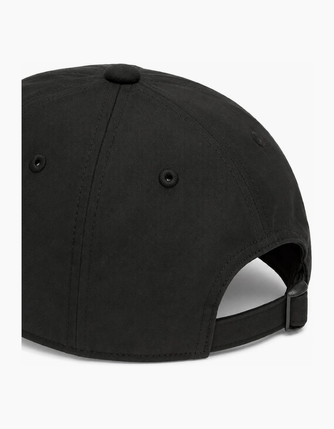 Snow Peak Logo Cap Black