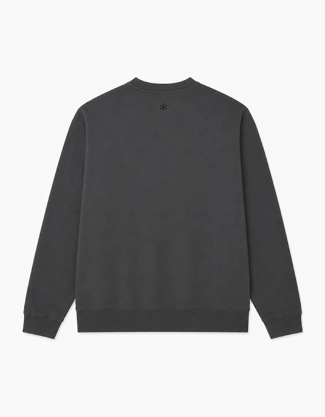 Snow Peak Square Logo Sweatshirt Charcoal