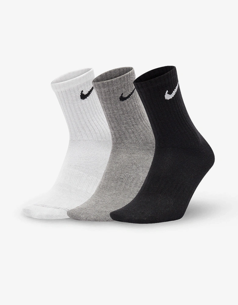 Nike Everyday Dri Fit Crew Socks 3 Pack
