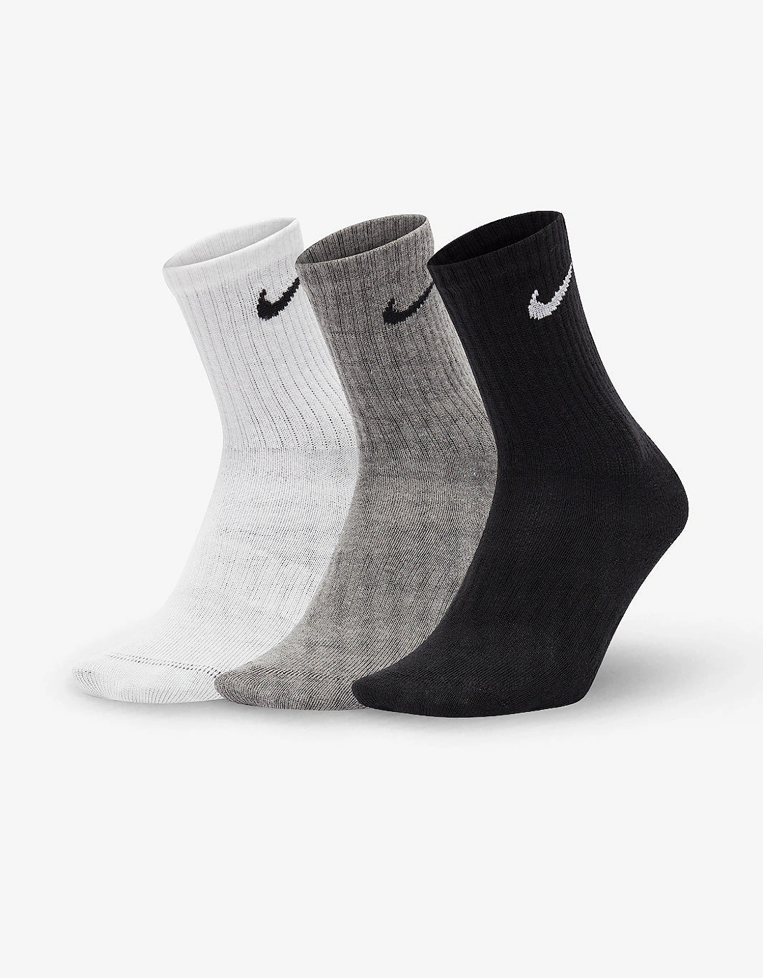 Nike Everyday Dri Fit Crew Socks 3 Pack