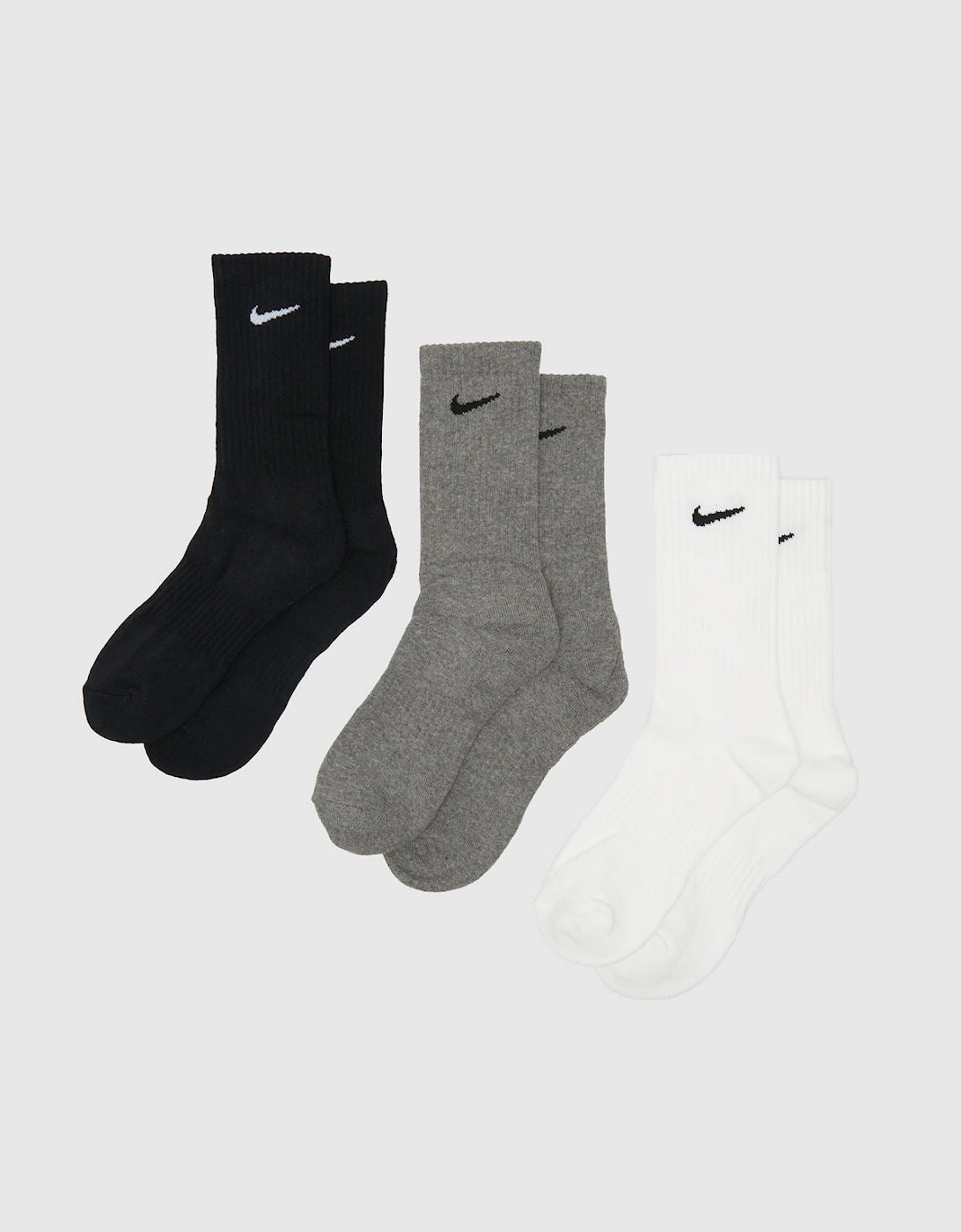 Nike Everyday Dri Fit Crew Socks 3 Pack