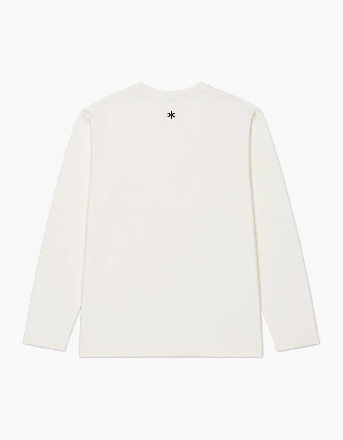 Snow Peak L/S Logo T-Shirt Off White