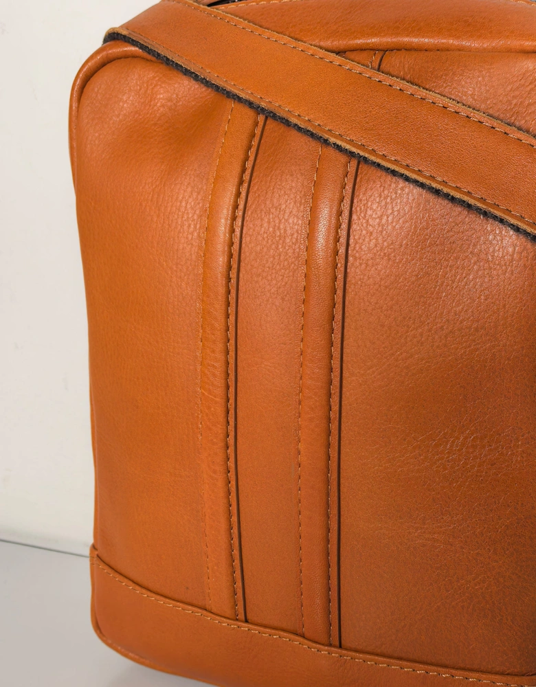 Rowallan Spartan Light Tan Medium Single Top Zip Cross Body Man Bag