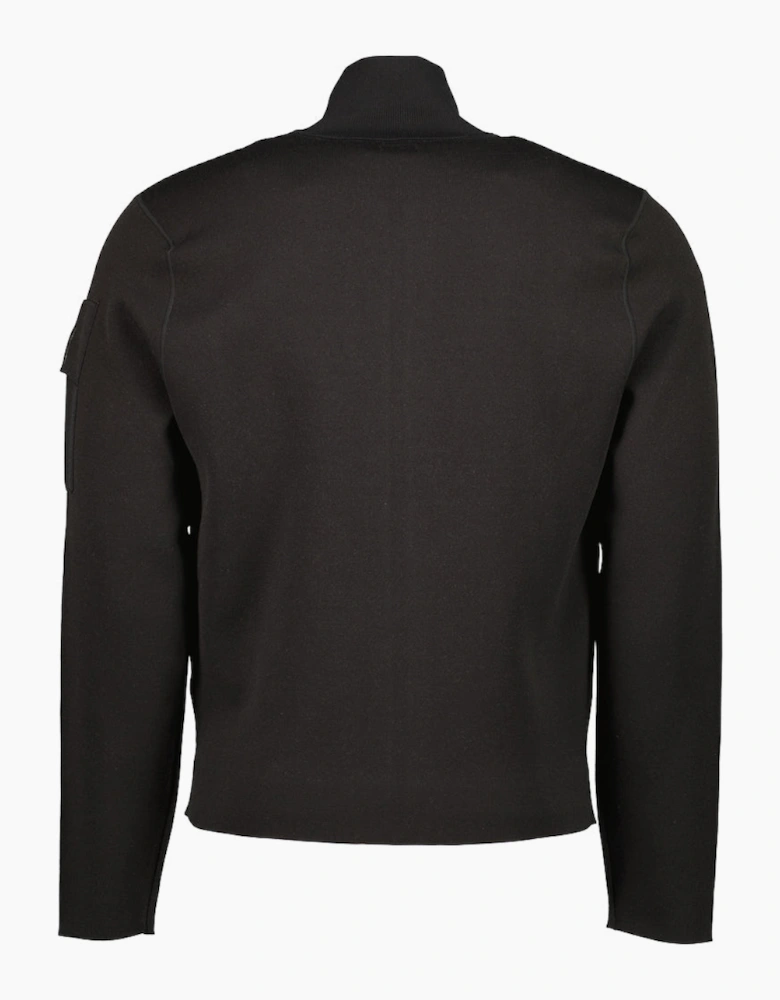 Metropolis Cotton/Nylon Zipped Cardigan