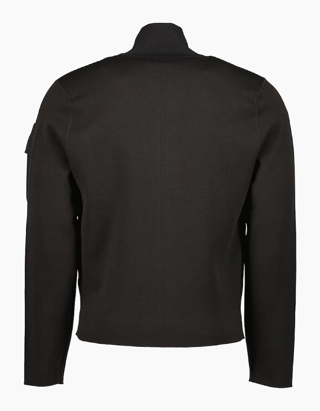 Metropolis Cotton/Nylon Zipped Cardigan