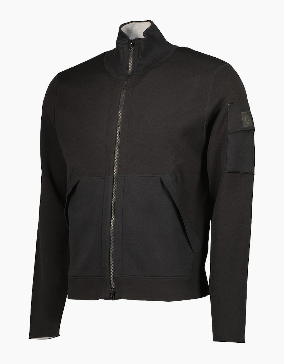 Metropolis Cotton/Nylon Zipped Cardigan